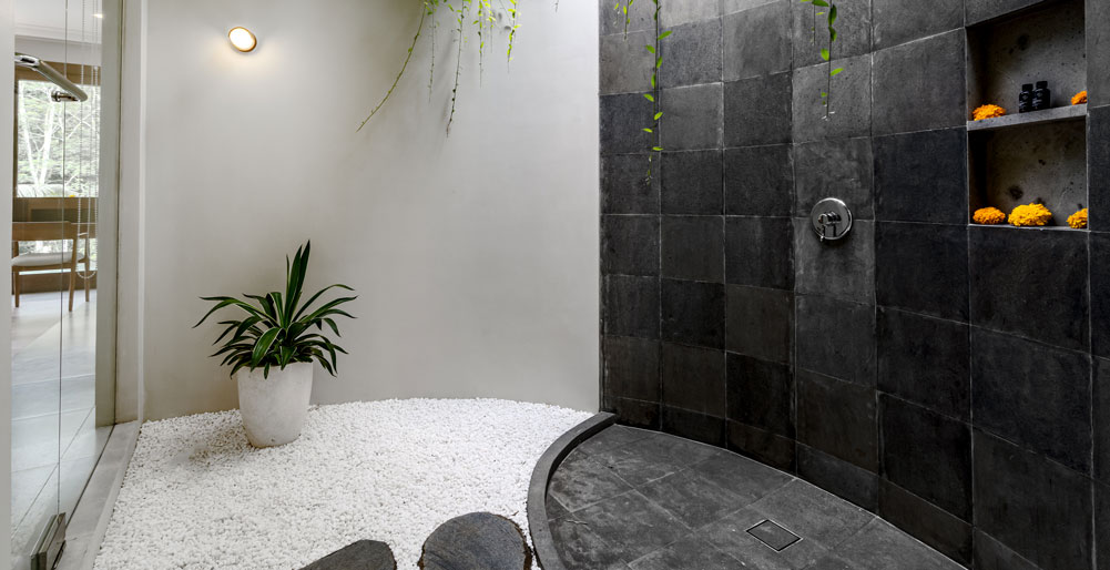 Pala Ubud - Villa Catur - Serene en suite outdoor shower
